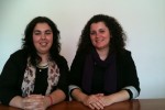 Mónica Zuzarte e Elisa Figueiredo