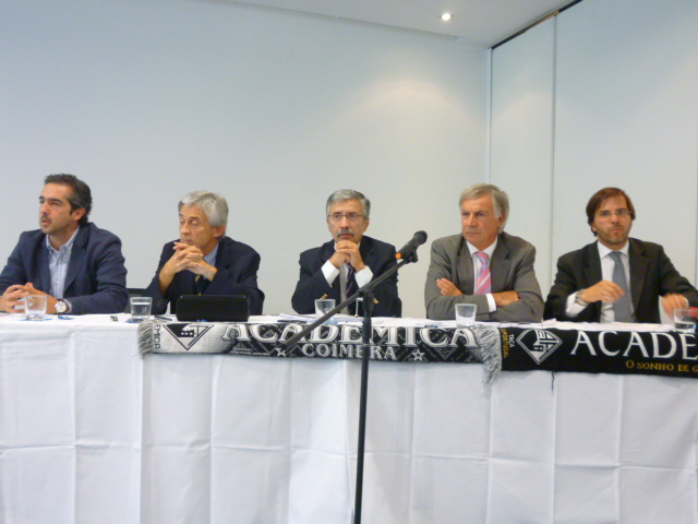Nuno Oliveira, Castanheira Neves, Santos Cabral, Ferreira da Silva e Luís Filipe Pereira