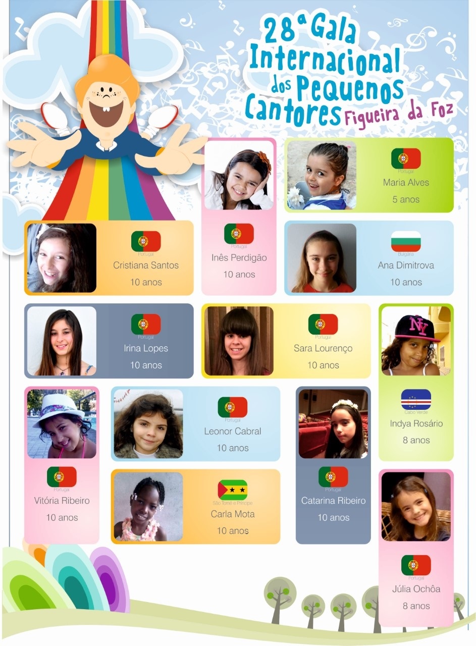 gala pequenos cantores