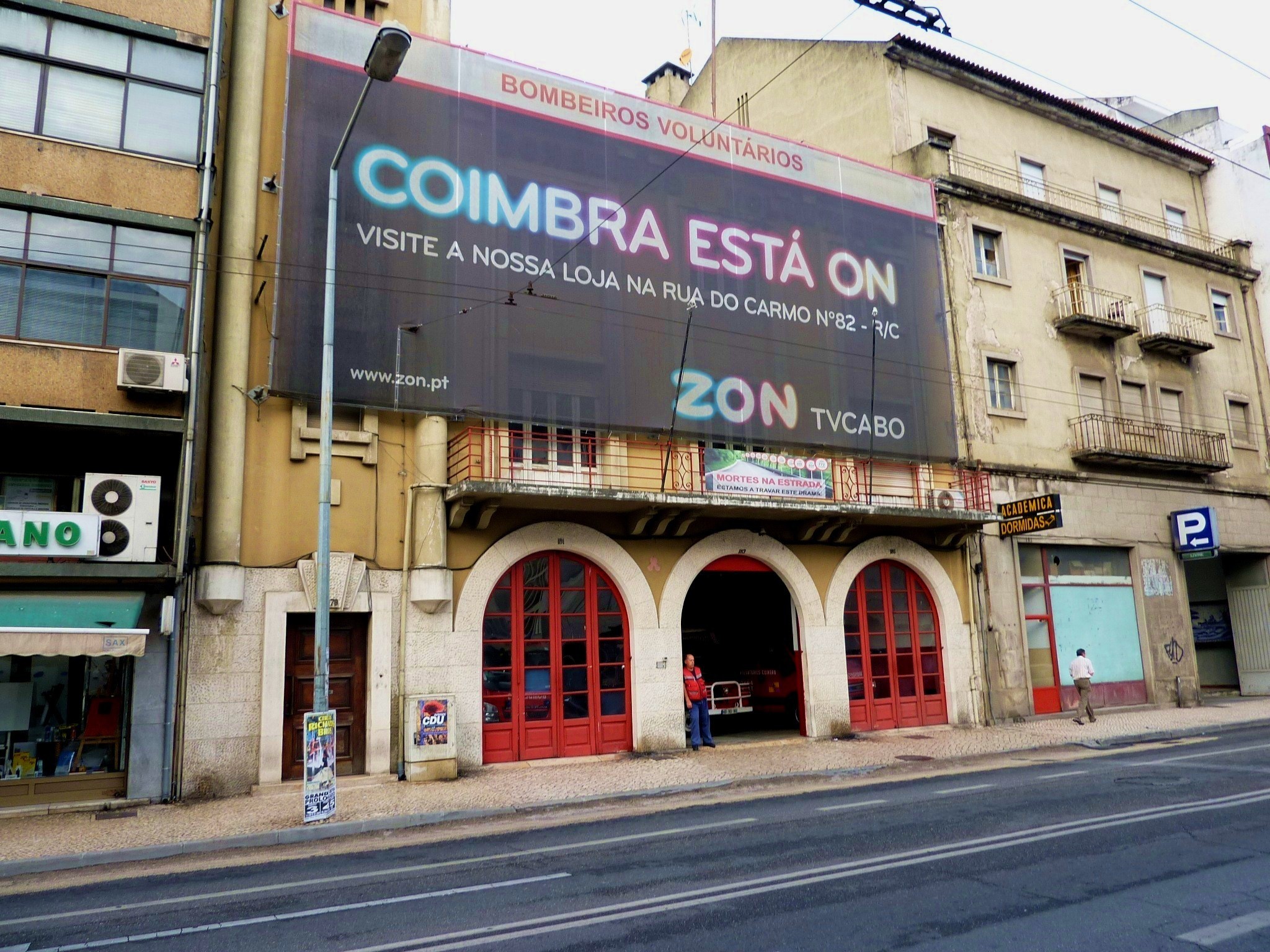 quartel bombeiros