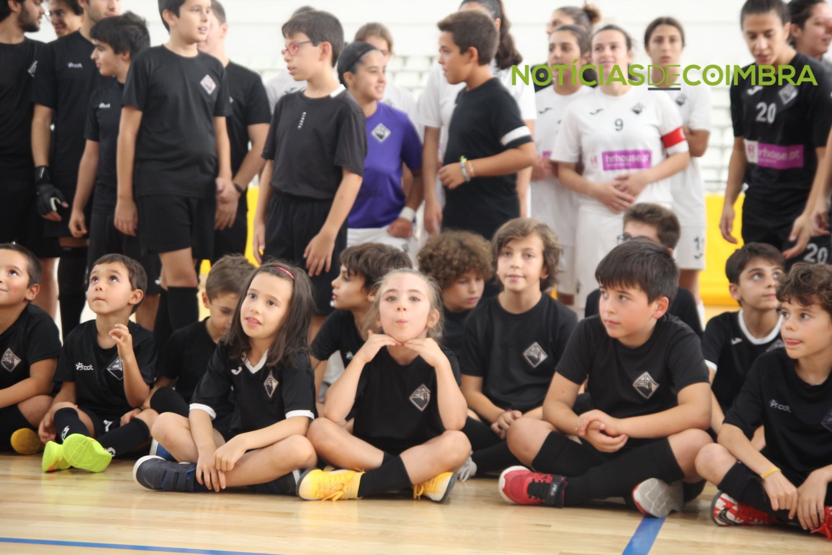 Apresentação da equipa sénior feminina de Futsal da Académica