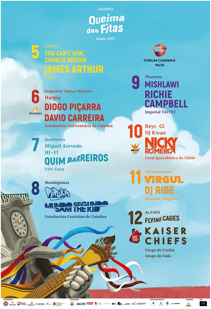 queima das fitas