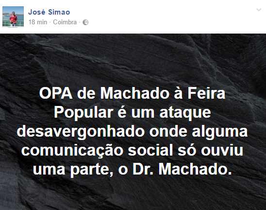 feira popular josé Simão