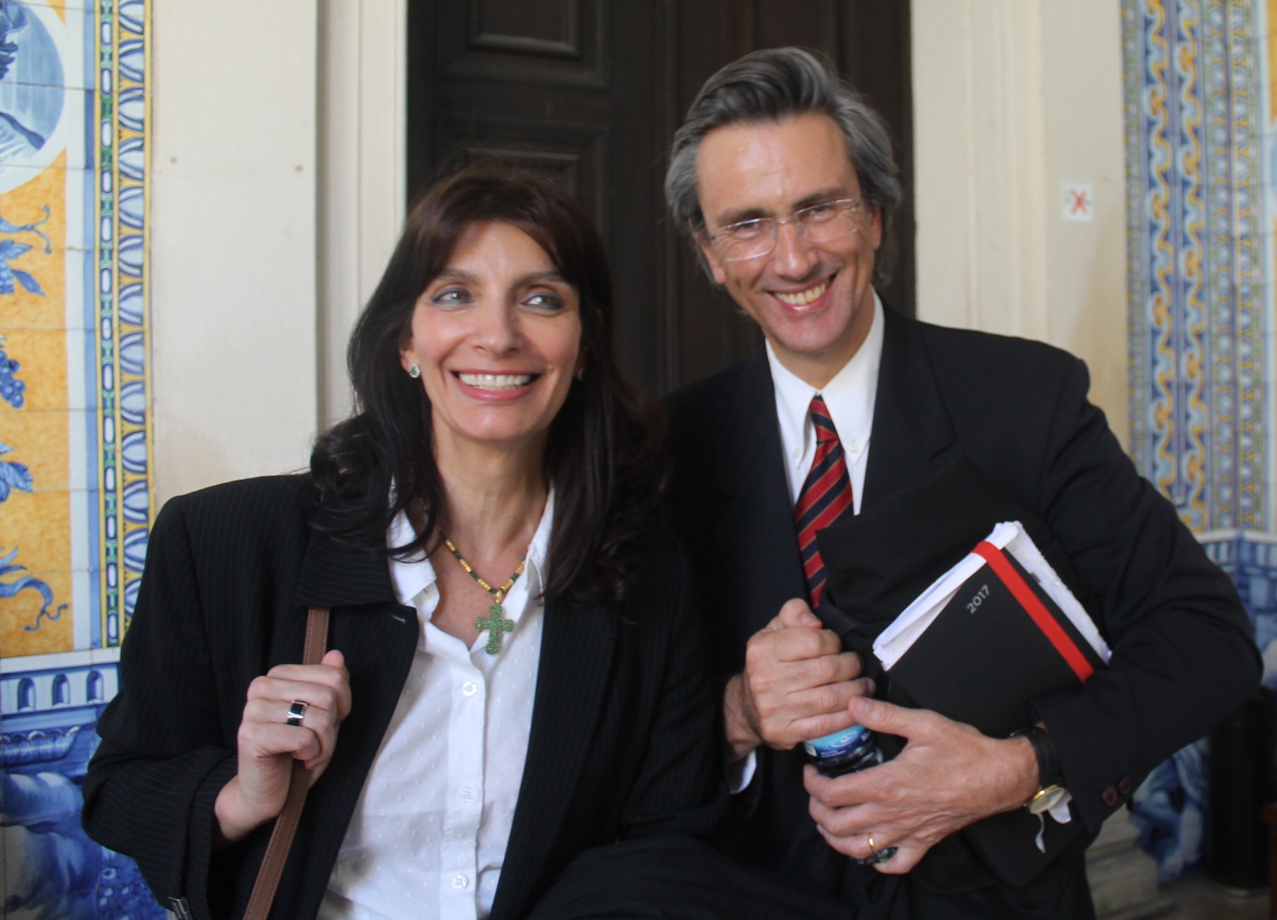 Mónica Quintela e Rui Silva Leal confiantes
