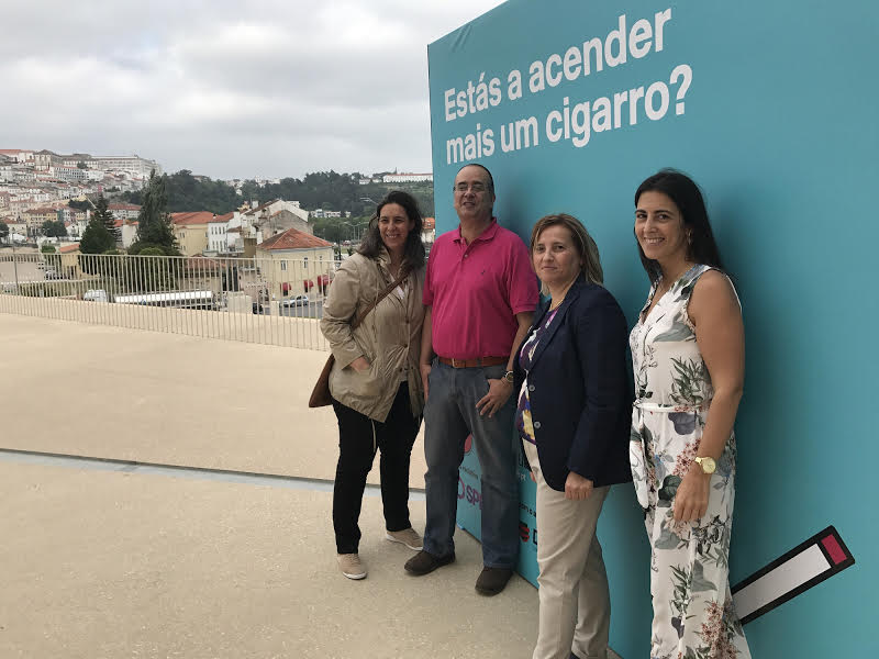 Mariana Moura Ramos, João Ramalho Santos, Teresa Almeida Santos e Daniela Couto