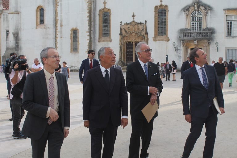 presidente universidade