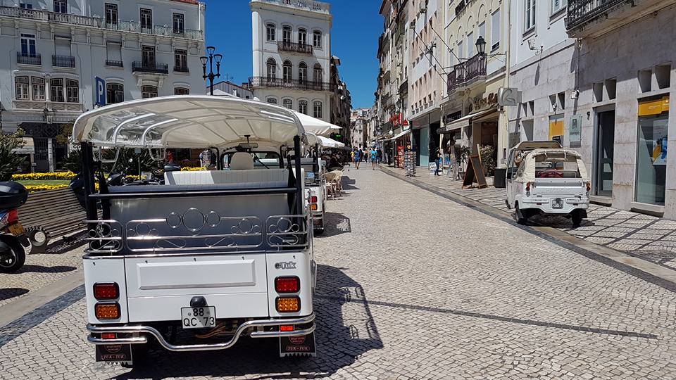 tuk tuk coimbra