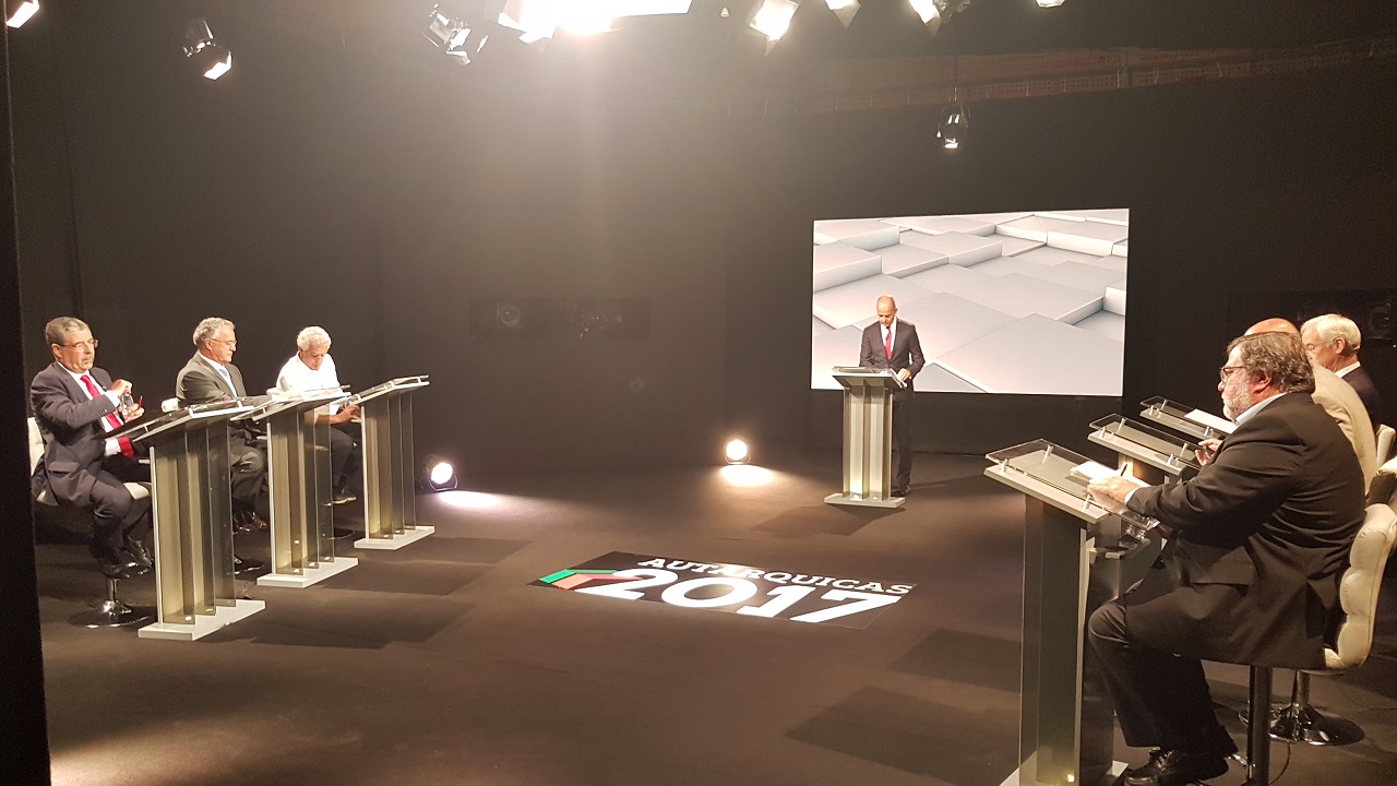 Resultado de imagem para debate na rtp3, coimbra