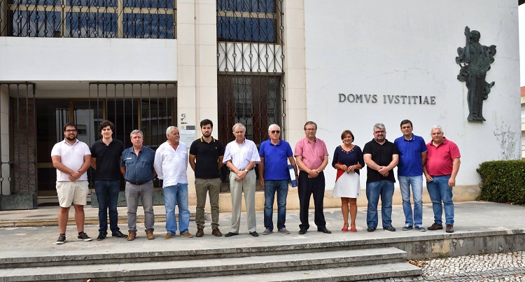 PS Miranda - entrega listas