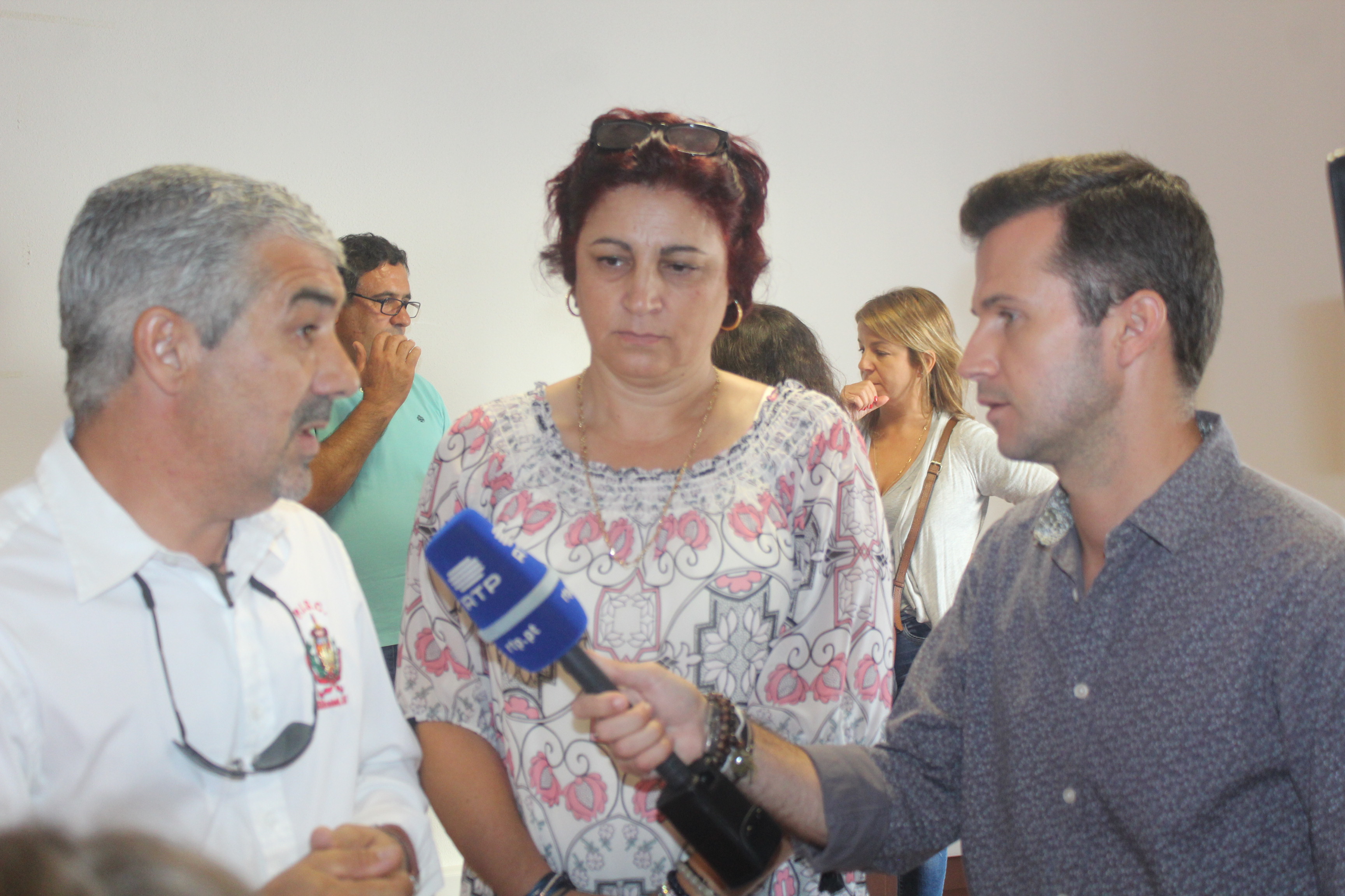 José Carlos Brito conversa com Tiago Góis Ferreira