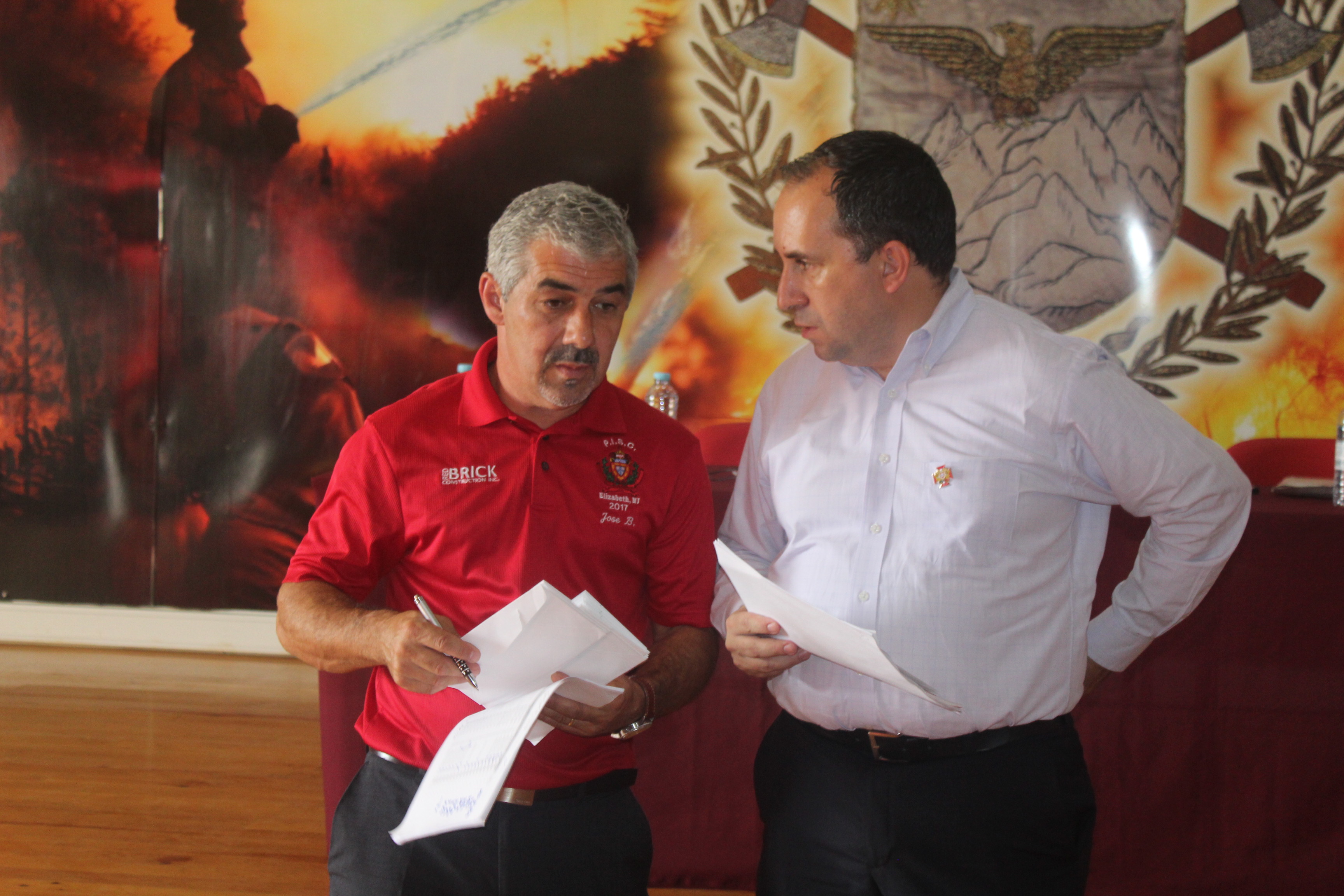José Carlos Brito e Jack Costa