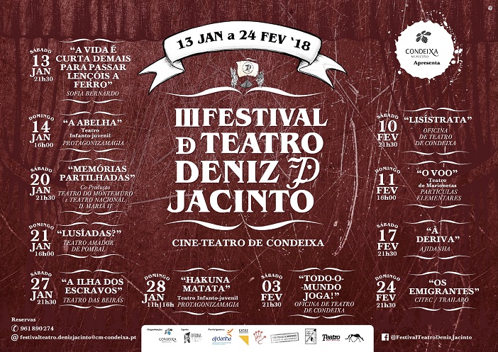36-17 CMC III Festival de Teatro Deniz-Jacinto CARTAZ