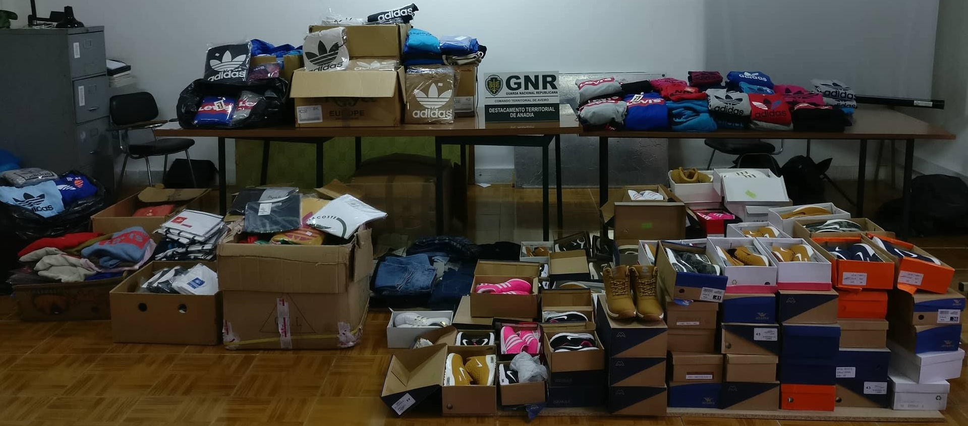 GNR Aveiro - Apreensão