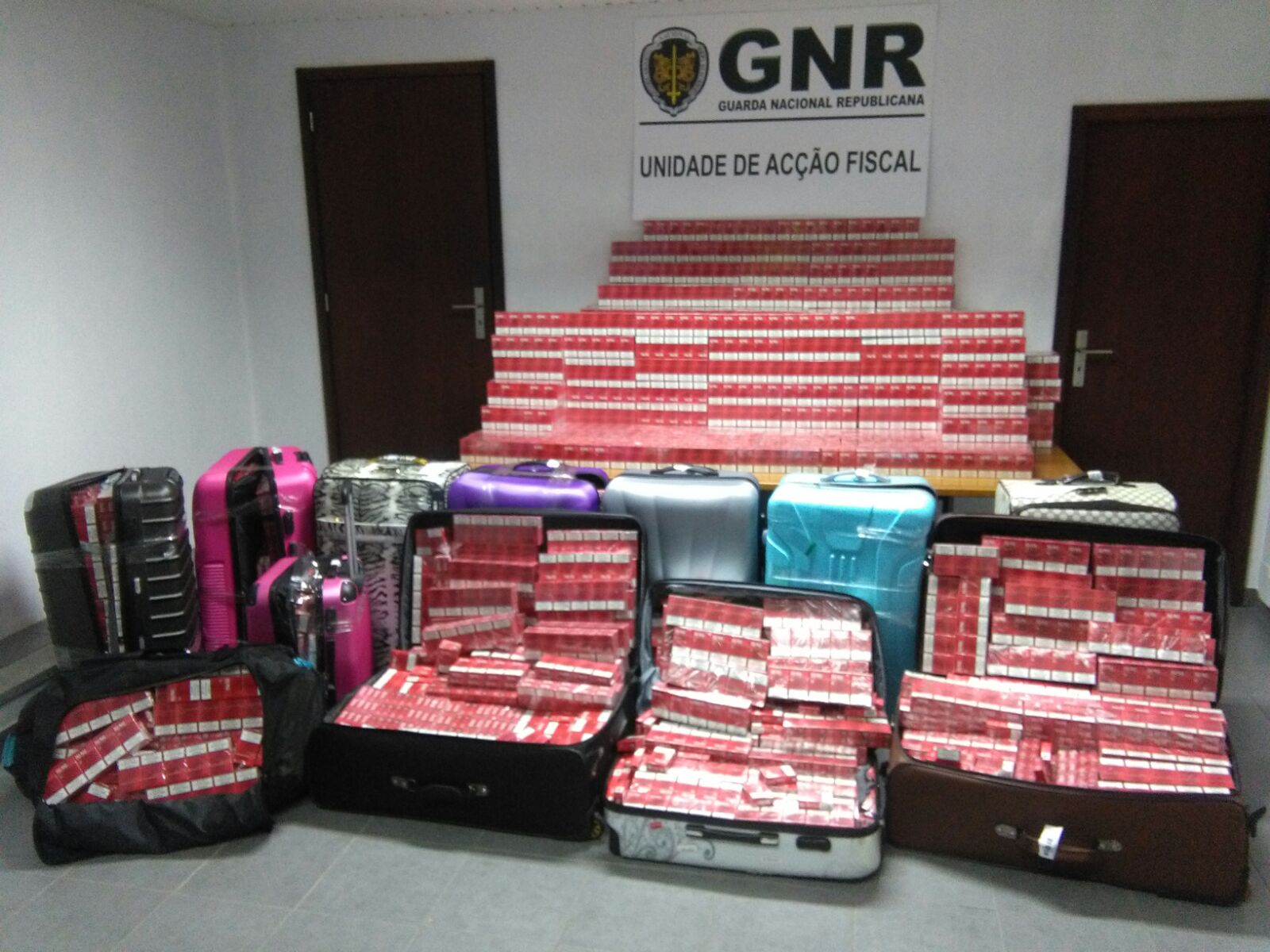 GNR UAF - Apreensão