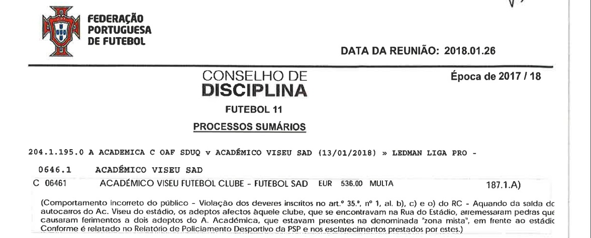 académico de viseu