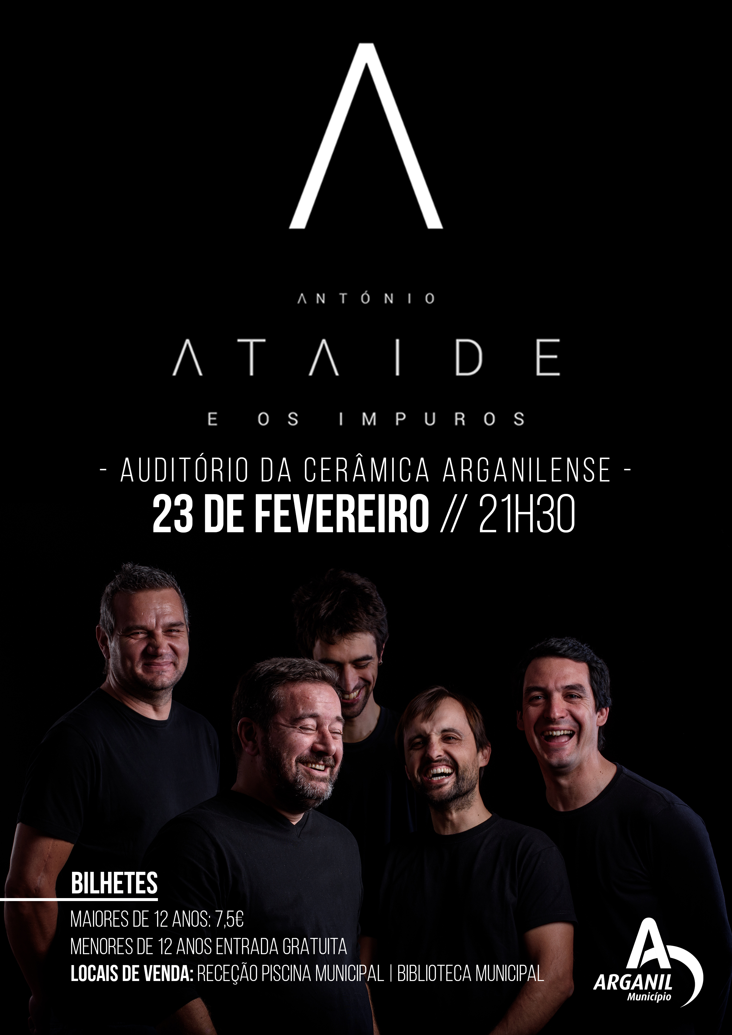 Espetáculo com António Ataíde e os Impuros