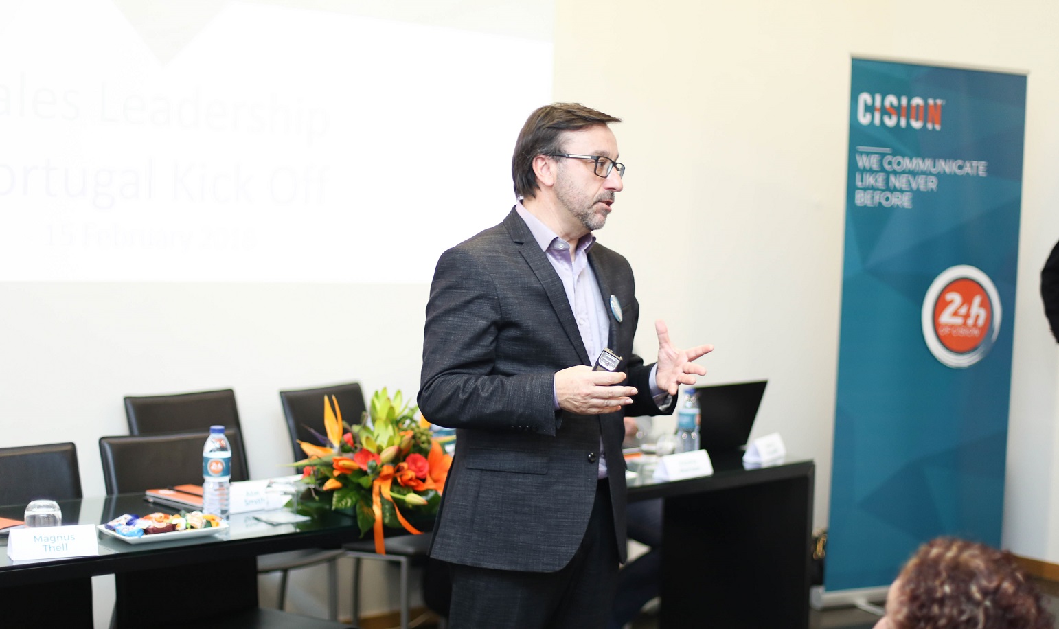 José Santos, managing director da Cision Portugal