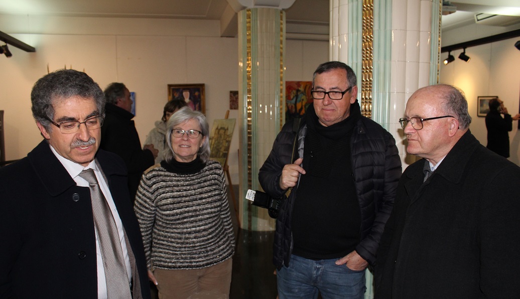 Martins Oliveira, Fátima Sombreireiro, Carlos Jorge Monteiro e Manuel Almeida