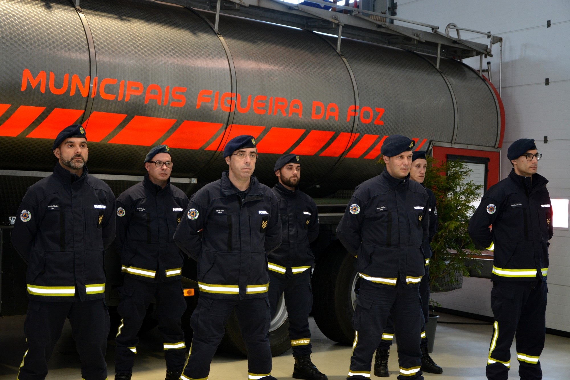 Resultado de imagem para Corpo de Bombeiros Municipais da Figueira da Foz (CBMFF)