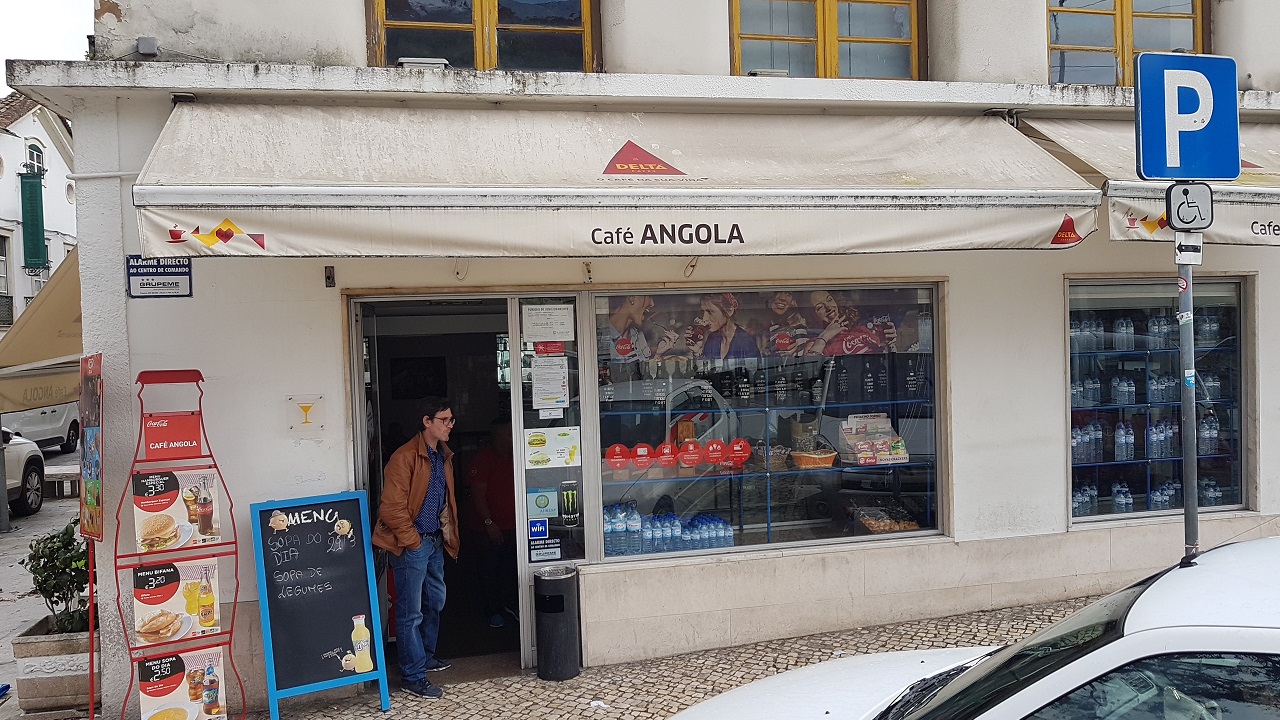 café angola coimbra