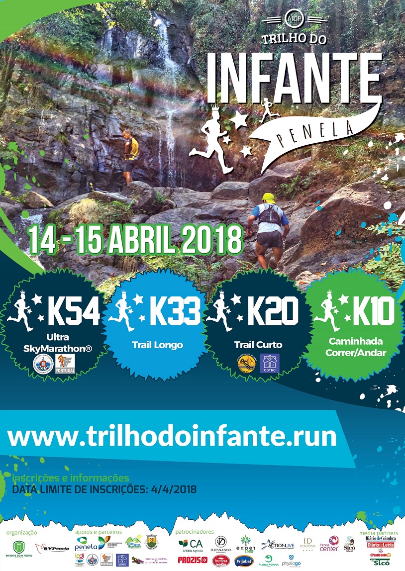 Cartaz Oficial Trilho do Infante