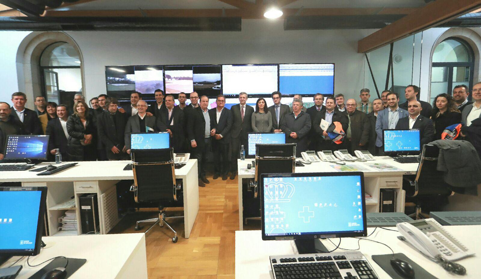 foto grupo galiza