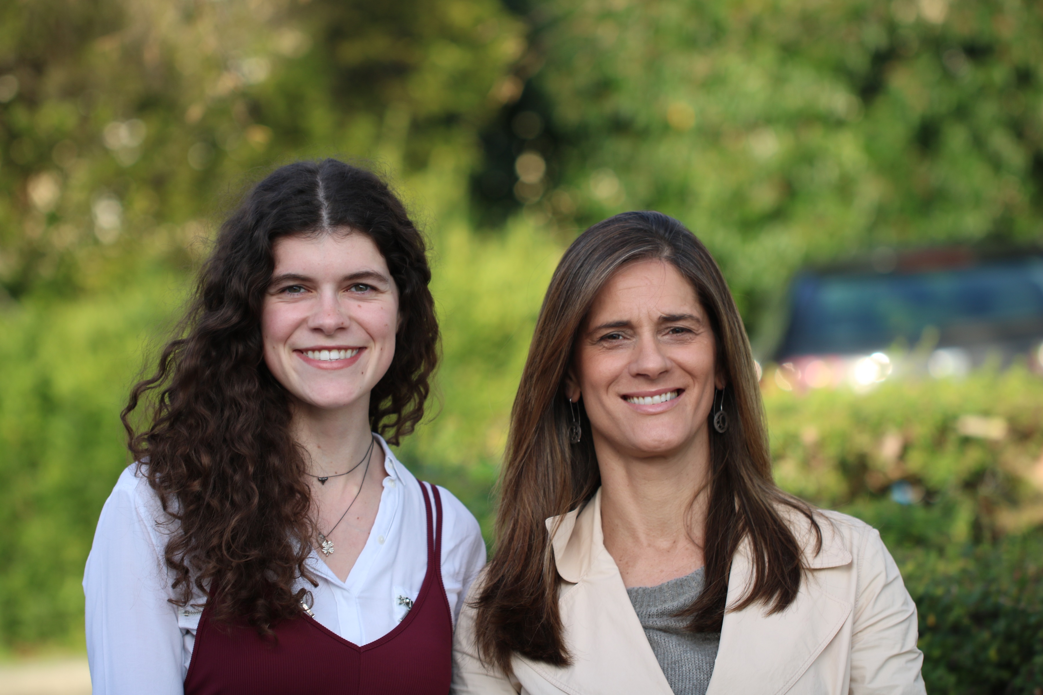 Maria Moreira e Sónia Alves