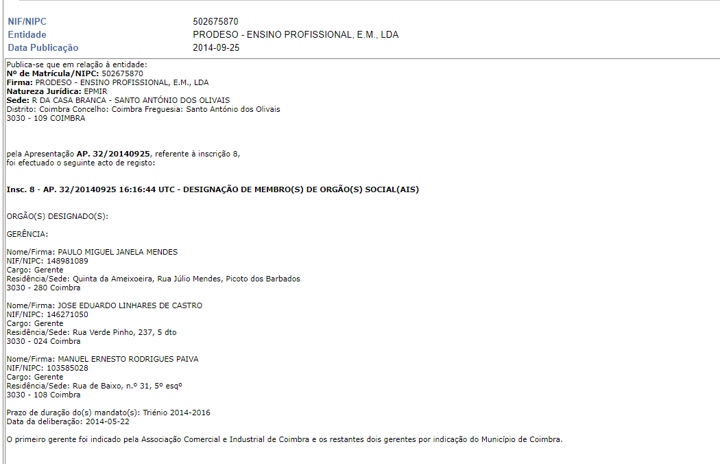 prodeso