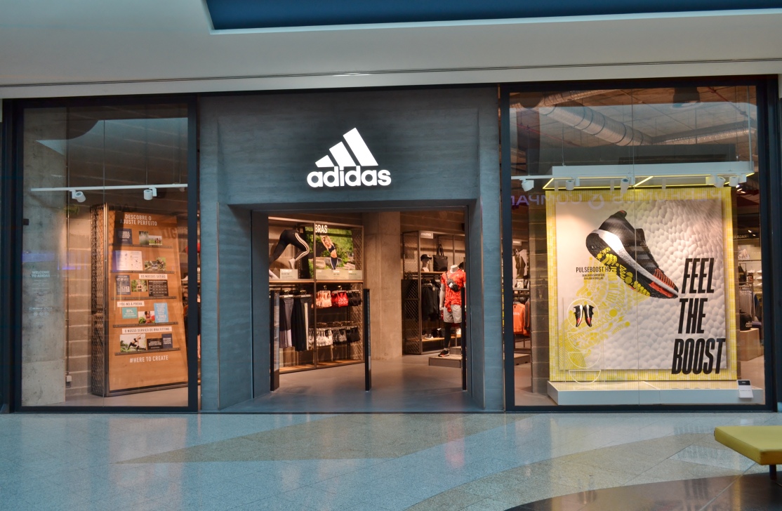 Adidas abre loja no Forum Coimbra Noticias de Coimbra