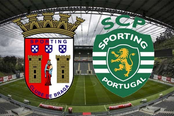 Sporting Vence Braga E Reforca Lideranca Da I Liga Noticias De Coimbra