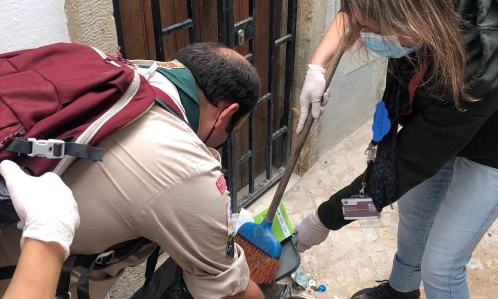Equipa de Rua Reduz promoveu iniciativa “Limpar Portugal” – Notícias de Coimbra Equipa de Rua Reduz promoveu iniciativa “Limpar Portugal” – Notícias de Coimbra