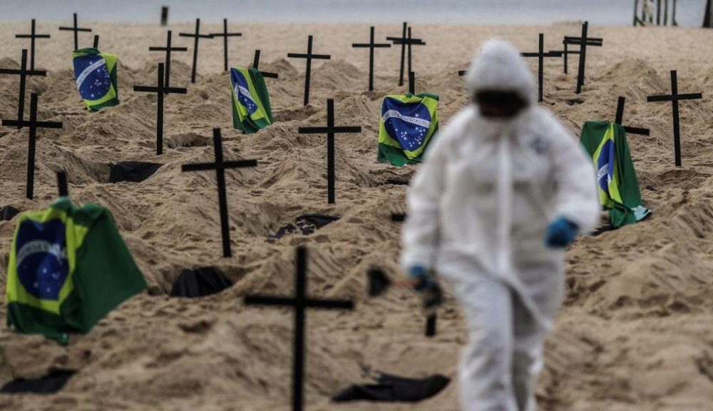 Mehr als 2.216 Tote und 85.149 neue Infektionsfälle in den letzten 24 Stunden in Brasilien – Nachrichten aus Coimbra