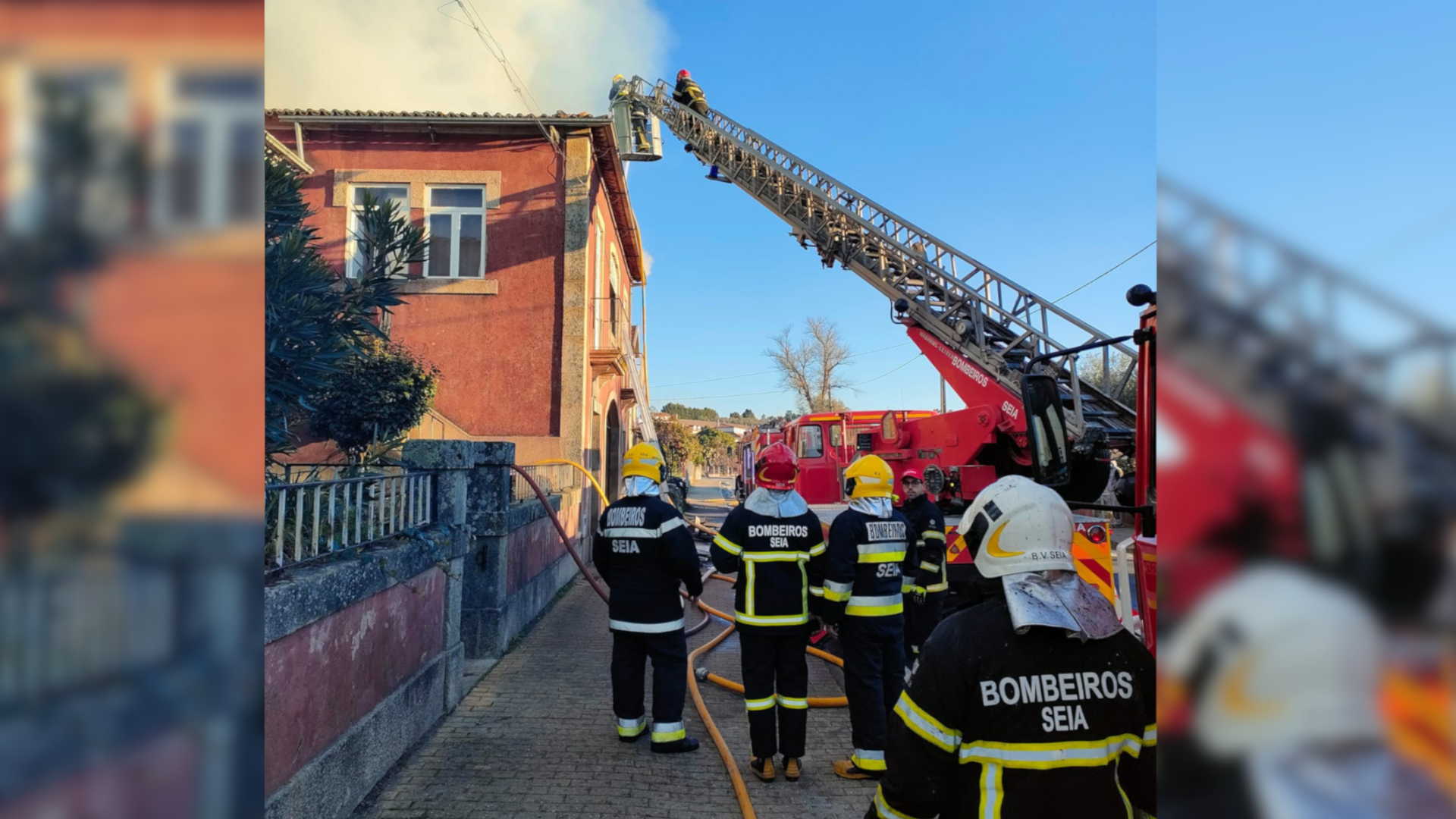 Fogo destruiu totalmente habitação em Seia – Notícias de Coimbra