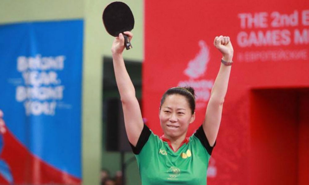 Fu Yu eliminada na terceira ronda do ténis de mesa dos Jogos Olímpicos