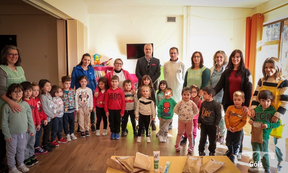 Góis tem “Sorrisos Cintilantes” nas escolas – Notícias de Coimbra