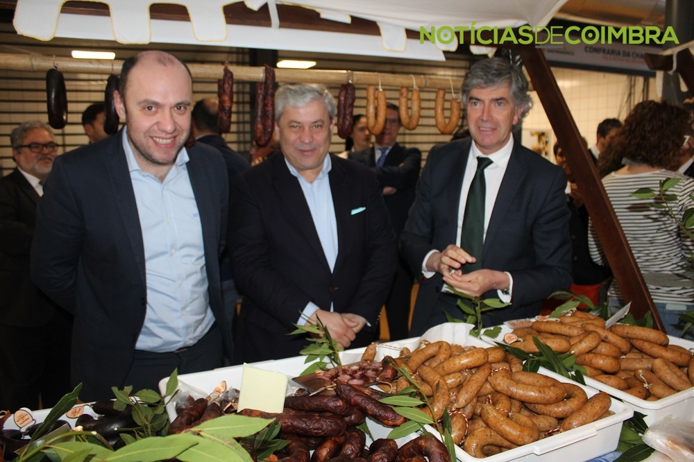 Jorge Brito, Emílio Torrão e Pedro Machado