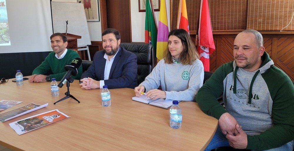 Diogo Monteiro, Luís Correia, Rute Lopes e Pedro Fernandes
