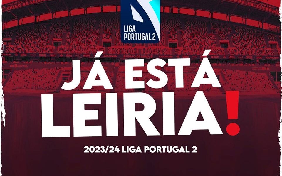 União de Leiria garante subida à II Liga portuguesa de futebol
