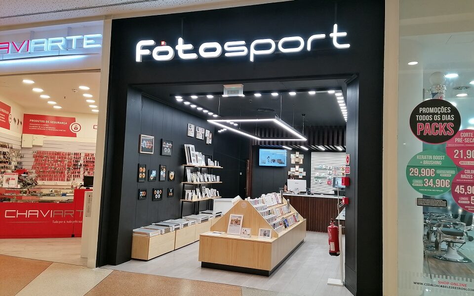 Alma Shopping inaugura loja Fotosport Notícias de Coimbra