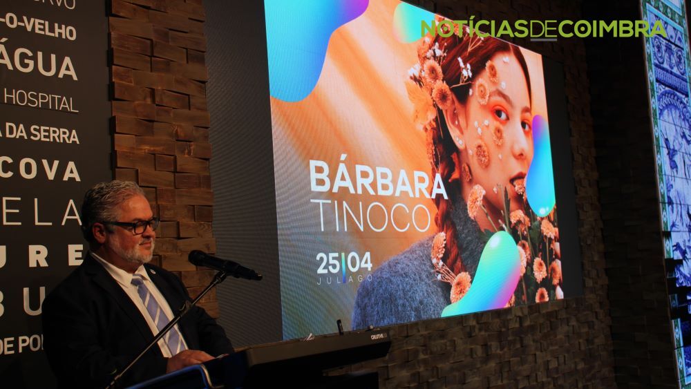 Eis os cinco nomes já confirmados na EXPOFACIC 2024 Notícias de Coimbra
