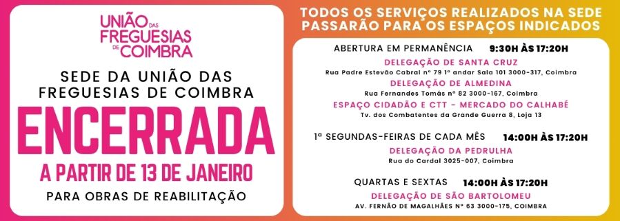 Coimbra Station Closure