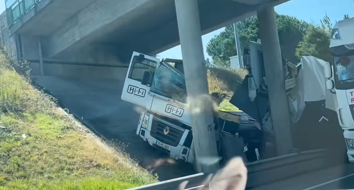 Banda sofre grave acidente na A1 na zona de Soure – Notícias de Coimbra