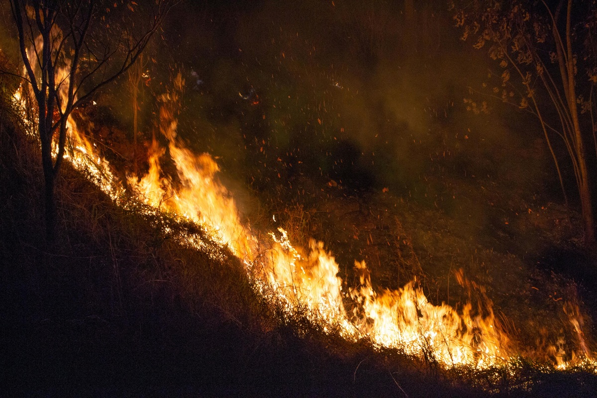Espanha pede ajuda à União Europeia para combater incêndios