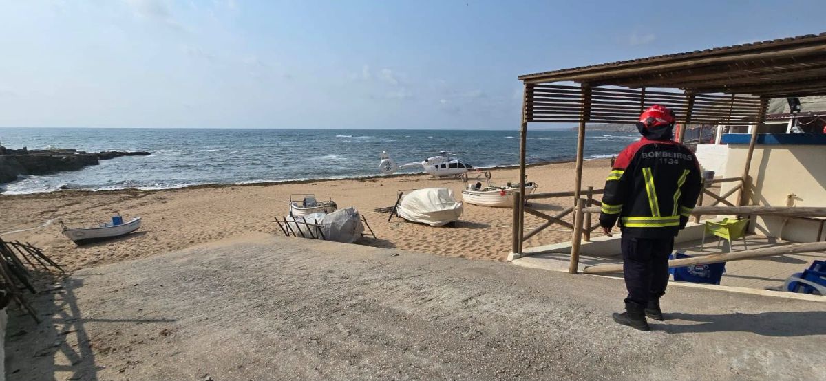 Tragédia na praia do Porto do Dinheiro! Homem morre após mergulhar e bater com a cabeça