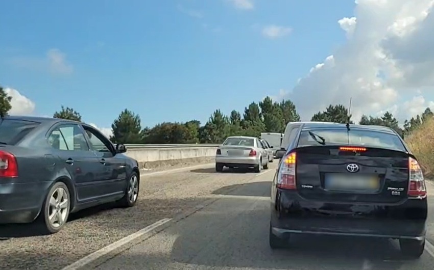 Acidente “entope” IC2 e Ponte Açude em Coimbra